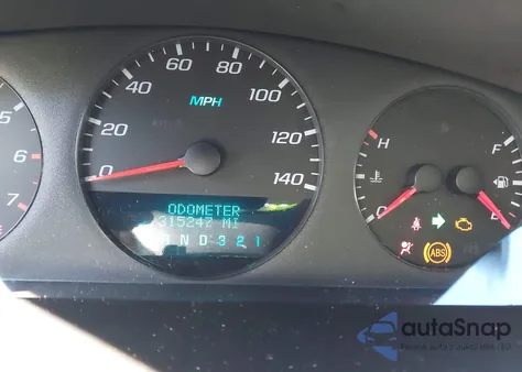 2008 Chevrolet Impala Ls z USA, uszkodzony, nr VIN 2G1WB58K989237328